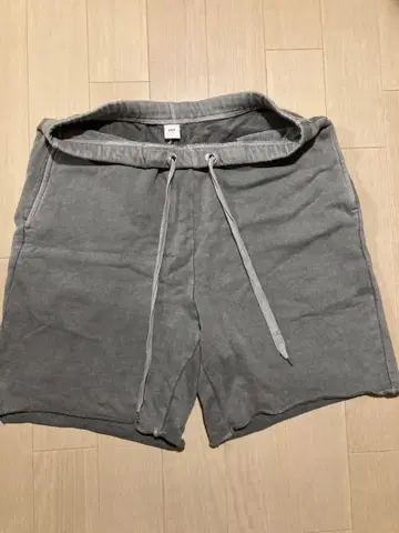 그레이 코튼 100% XL 숏팬츠