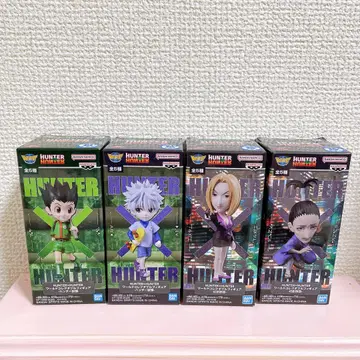 HUNTER x HUNTER 월드 컬렉터블 피규어 세트