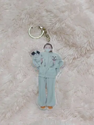논픽션! 코르네 생일 아크릴 키링 쌩얼