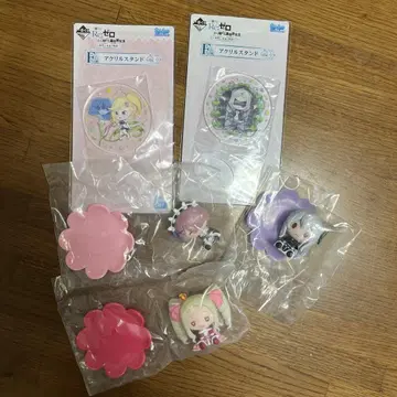 리제로 제일복권 쵸코놋코 아크릴 스탠드