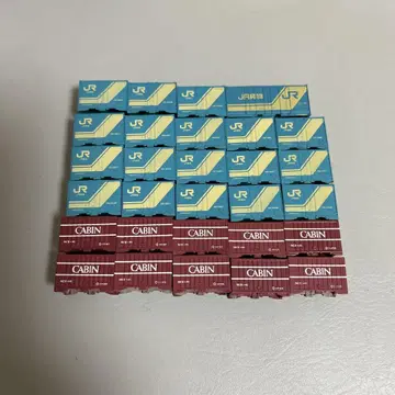 철도 모형 N 게이지 KATO TOMIX 컨테이너 24개