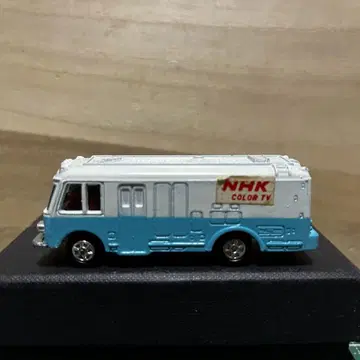토미카 NHK-TV 버스 NHK TV BUS TV