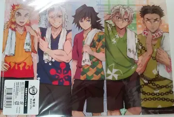 귀멸의 칼날 클리어 파일 극락탕 기유 사네미 무이치로