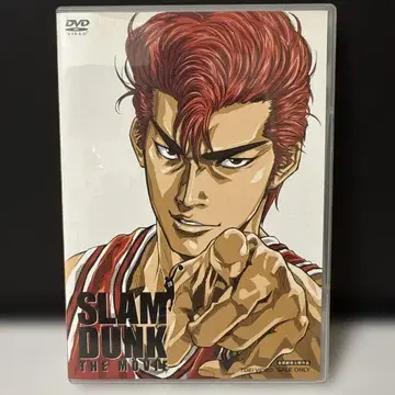 슬램덩크 SLAM DUNK THE MOVIE DVD 2장