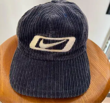Nike 굵은 폭 코듀로이 캡 vintage