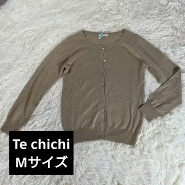 Te chichi 얇은 소재 니트 가디건 긴팔 가을