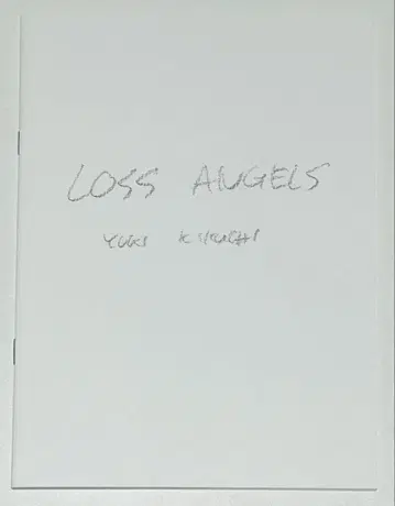 YUKI KIKUCHI : LOSS ANGELS [ ZINE ]