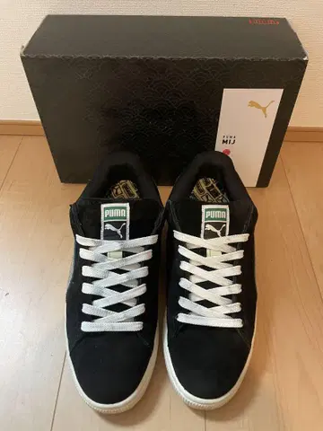 PUMA SUEDE MIJ BEAMS SSZ SILVER 28.0cm