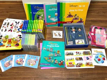 DWE 디즈니 step by step 월드 오브 영어 학습