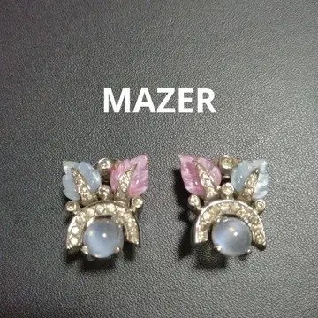 레어 MAZER 귀찌 빈티지 리프