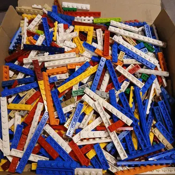 3 LEGO 1열 플레이트 컬러풀 부품 묶음 판매