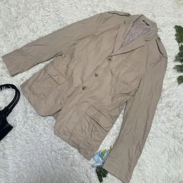 새상품급 돌체앤가바나 테일러드 자켓 베이지 54 3XL