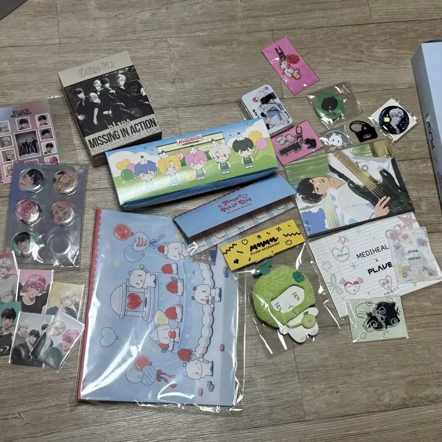 PLAVE | 플레이브 PLAVE birthday kit wts on Bunjang Global Site.
