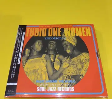 STUDIO ONE WOMEN SOUL JAZZ RECORDS