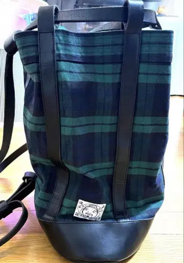 새상품급!? evisu 2way 숄더백 백팩 yamane 도락