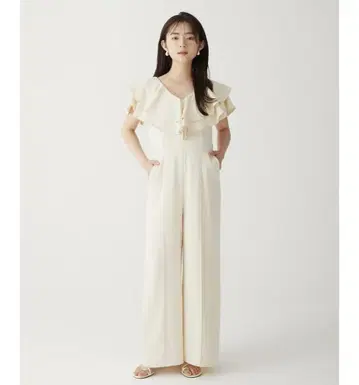 Luan FRILL ALL IN ONE Ivory xs