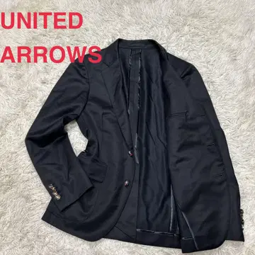 District UNITED ARROWS 디자인 버튼 테일러드 자켓