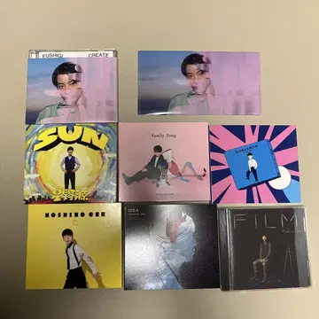 호시노 겐 CD 세트