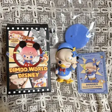 DIMOO WORLD DISNEY 도널드 덕 싱잉