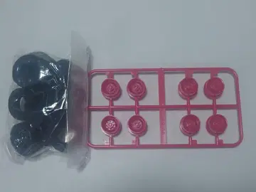미조립 아오시마 1/32 대형용 20인치 스틸 휠 타이어 데코토라