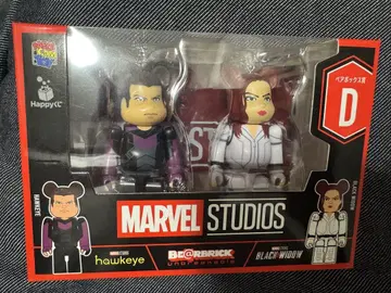 MARVEL Happy 복권 BE@RBRICK 페어 박스 D상
