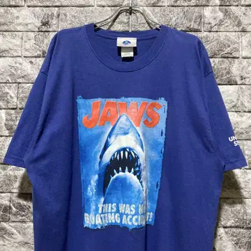 레어 JAWS T셔츠 XL USA 조스 영화 MOVIE 3