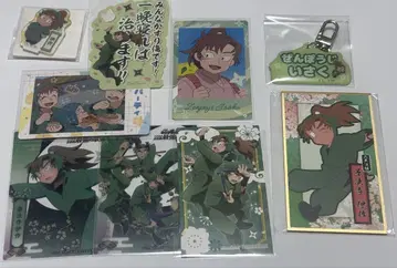 닌타마 란타로 젠포지 잇사쿠 세트