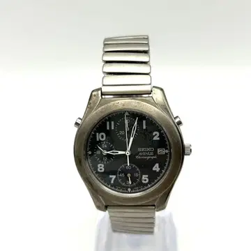 SEIKO 세이코 AVENUE 크로노그래프 손목시계 7T27-6A20
