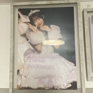 사쿠라바 하루카 생탄 라이브 의상 포스터 온라인 특전회