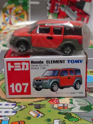 토미카 107 Honda 엘리먼트 SCALE 1/60 1대