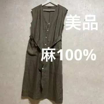 B7 린넨 원피스 일본제