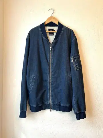 AZUL 아즈르 마우지 점퍼 블루종 아우터 자켓