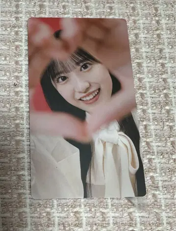 사쿠라자카46 무라이 유우 사쿠콜렉션 리얼 카드 발렌타인