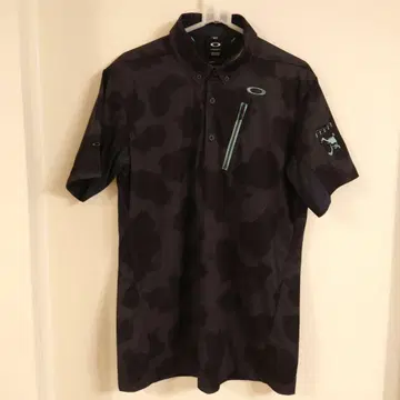 오클리 OAKLEY 골프웨어 반팔 피케 셔츠 스컬 그래픽