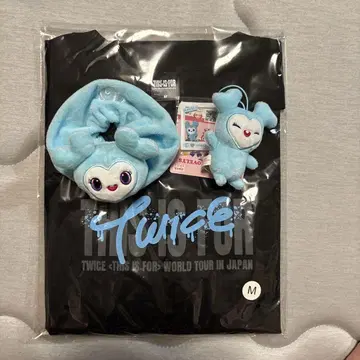 twice THIS IS FOR 티셔츠 M 사이즈 나연 & 러블리 2점