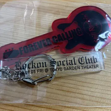 기타형 키링 Rockon Social Club