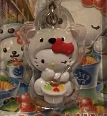 지역 한정 키티 가고시마 북극곰 버전