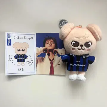 Stray Kids 스키즈 KARMA SKZOO 키링 승민