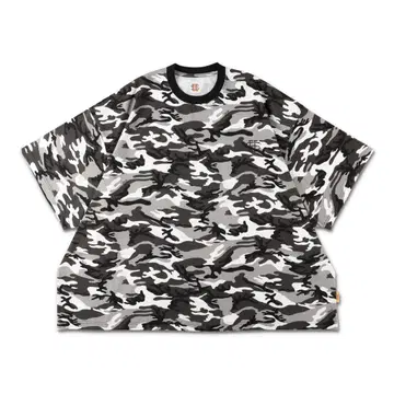 SEE SEE SUPER BIG FLAT CITY CAMO TEE