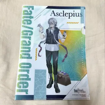 FGO 마츠키요코코카라 A4 클리어 파일 아스크레피오스