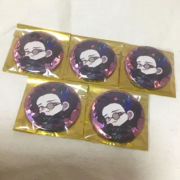 ParadoxLive 파라라이 시로 타다나리 캔뱃지 5개 콜라보 카페본포