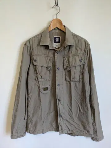 G-STAR RAW 지스타로우 밀리터리 셔츠 M 파이롯트