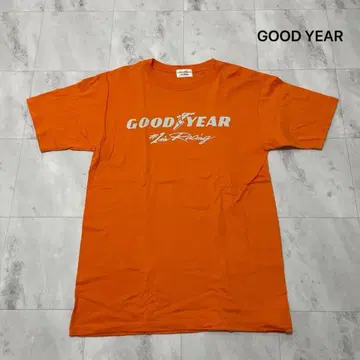 GOOD YEAR 구드이어 티셔츠 레이싱 F1 기업 상품 아메카지