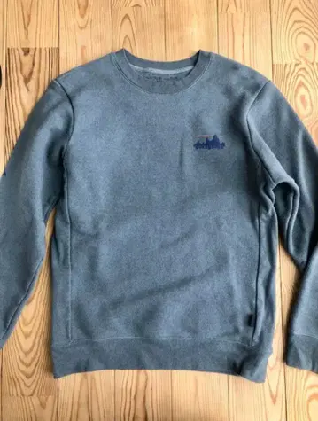 Patagonia 그레이 크루넥 트레이닝복 XS