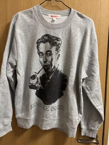 MASU X VAN LEGEND SWEATSHIRT 그레이