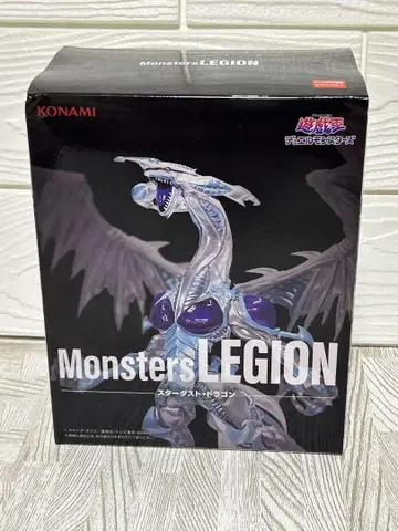 유희왕 Monsters LEGION 스타더스트 드래곤 피규어