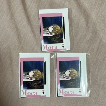 쓰레기의 본망 복권 메이트 카모메바타 노리코 모카 인스턴트 카메라풍 카드