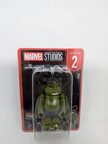 마블 스튜디오 HULK & SHE-HULK 피규어 세트