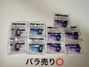 aespa 이름 아크릴 배지 남코 한정판
