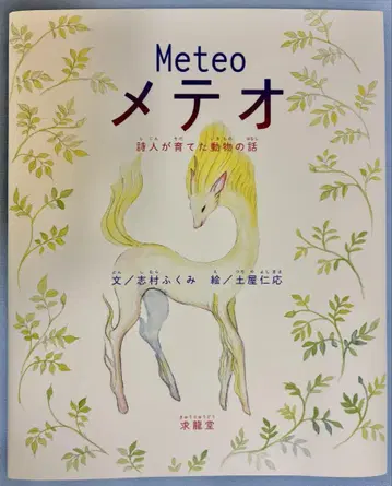 사인본 메테오 Meteo : 시인이 키운 동물 이야기 츠치야 진오